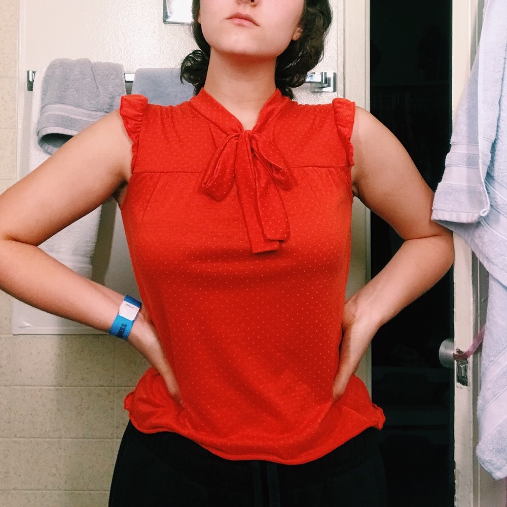 Retro vibes 70s top